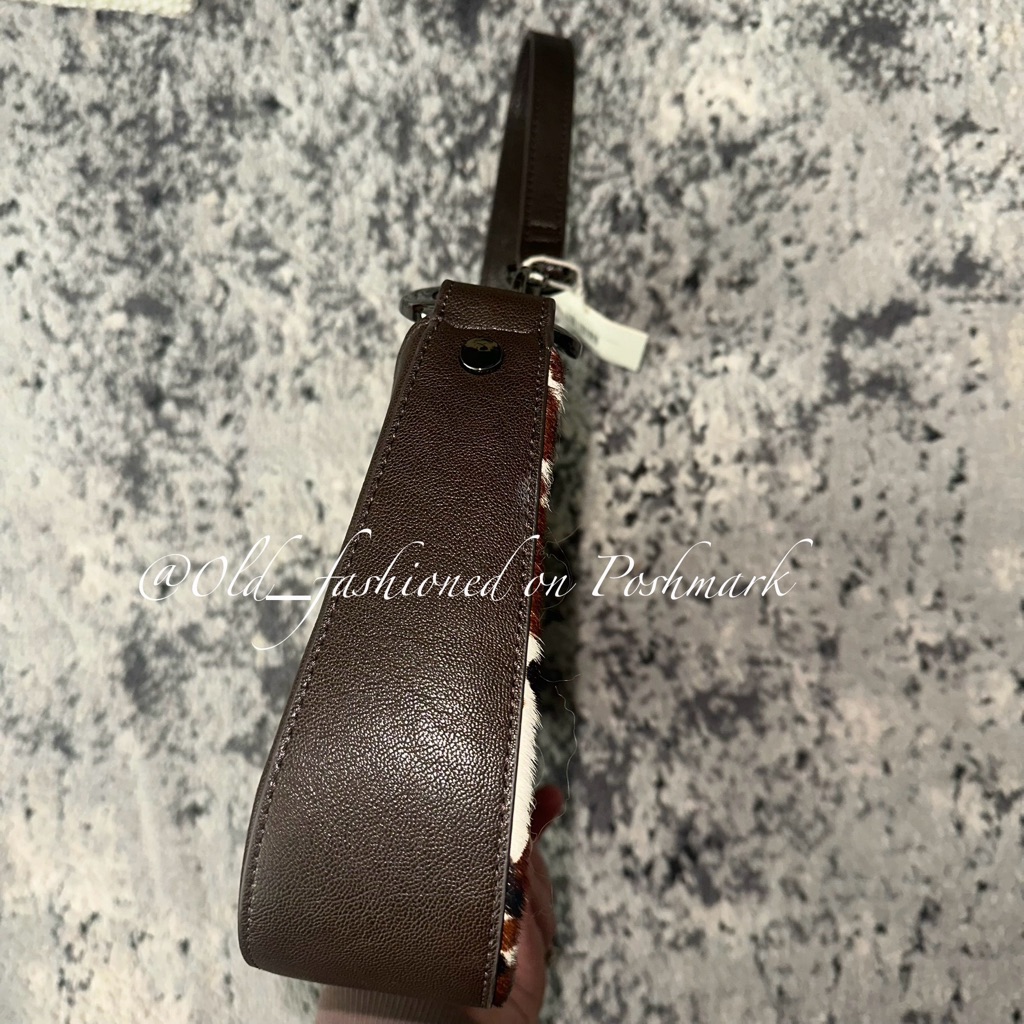 Dolce Vita Genuine Calf Hair Bag - Cow Print — image 8 of 8